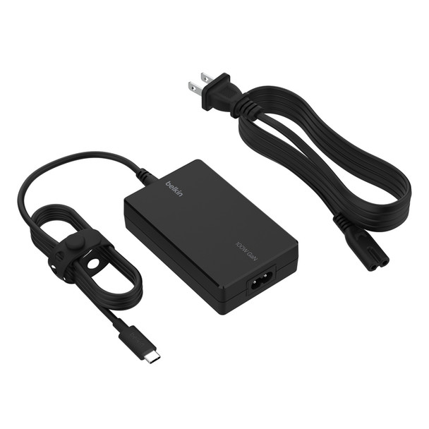 Belkin INC016TTBK mobile device charger Universal Black AC Fast charging Indoor 745883865413 INC016TTBK