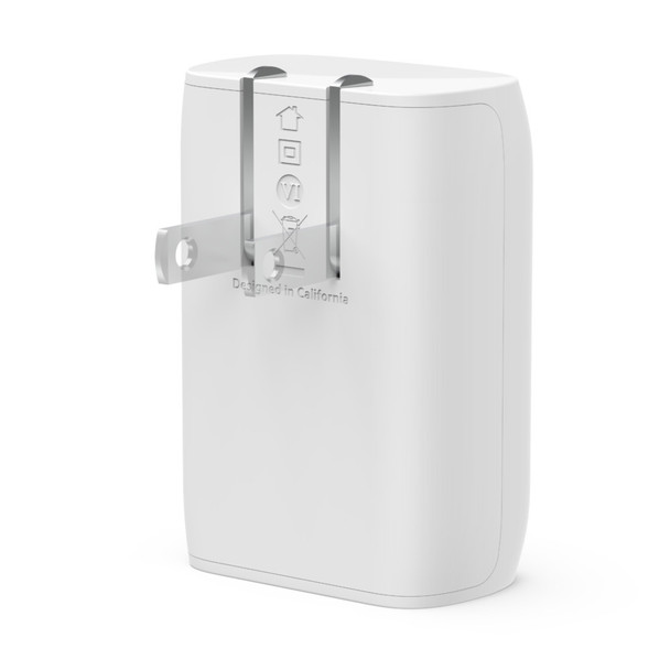 Belkin BOOST CHARGE Smartphone, Tablet White AC Fast charging Indoor 745883837540 WCA005DQWH