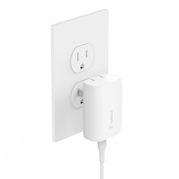 Belkin BOOST CHARGE Smartphone, Tablet White AC Fast charging Indoor 745883837540 WCA005DQWH