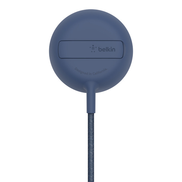 Belkin WIA004ttBL Smartphone Blue AC Wireless charging Fast charging Indoor 745883822836 WIA004TTBL