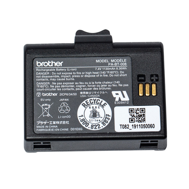 Brother PA-BT-008 Battery 1 pc(s) 012502659501 PA-BT-008