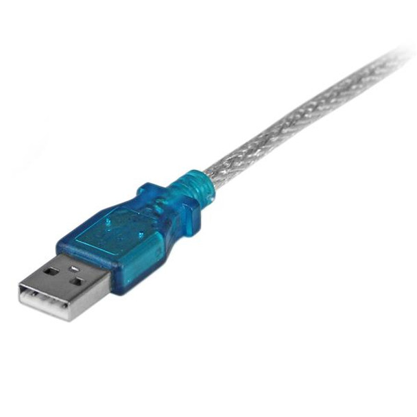 StarTech.com 1 Port USB to RS232 DB9 Serial Adapter Cable - M/M 46247