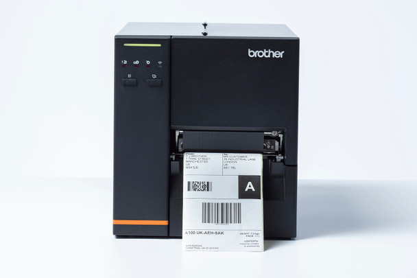Brother TJ-4120TN label printer Direct thermal / Thermal transfer 300 x 300 DPI 178 mm/sec Ethernet LAN 012502670032 TJ4120TN