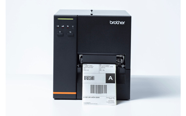 Brother TJ-4120TN label printer Direct thermal / Thermal transfer 300 x 300 DPI 178 mm/sec Ethernet LAN 012502670032 TJ4120TN