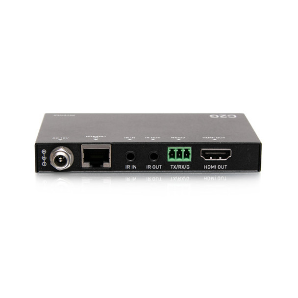 C2G Dual 4K HDMI® HDBaseT + VGA, 3.5mm, and RS232 over Cat Switching Extender Box Transmitter to Ultra-Slim Box Receiver - 4K 60Hz 757120300274 C2G30027