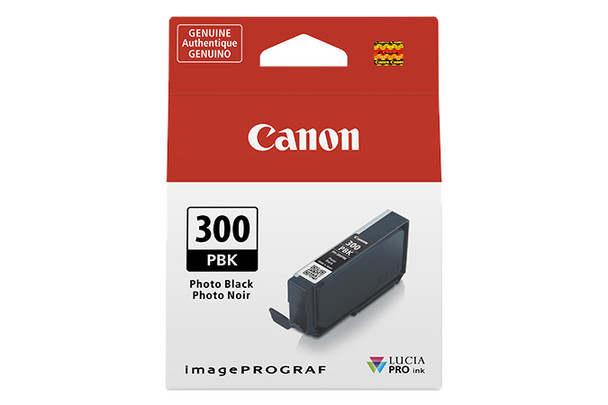 Canon PFI-300 ink cartridge 1 pc(s) Original Photo black 013803326505 4201C002