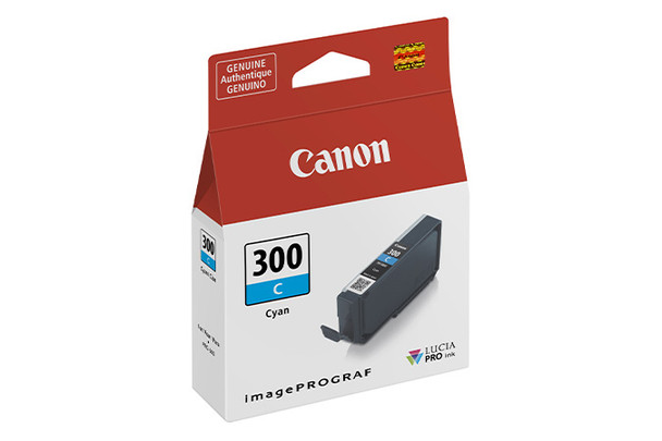 Canon PFI-300 ink cartridge 1 pc(s) Original Cyan 013803326314 4194C002