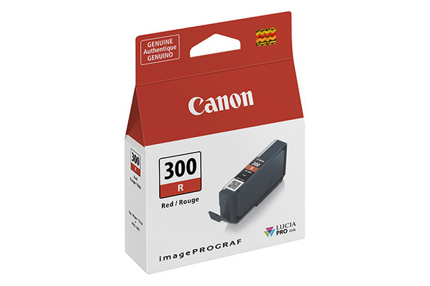 Canon PFI-300 ink cartridge 1 pc(s) Original Red 013803326468 4199C002