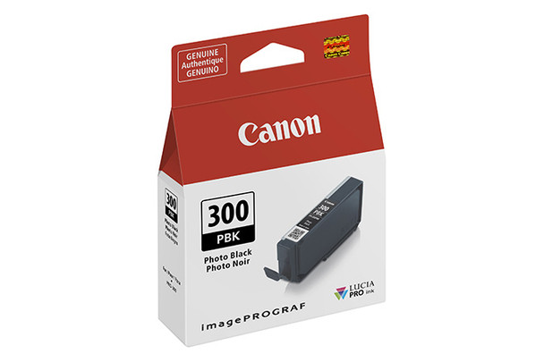 Canon PFI-300 PBK AMR ink cartridge 1 pc(s) Original Photo black 013803326291 4193C002