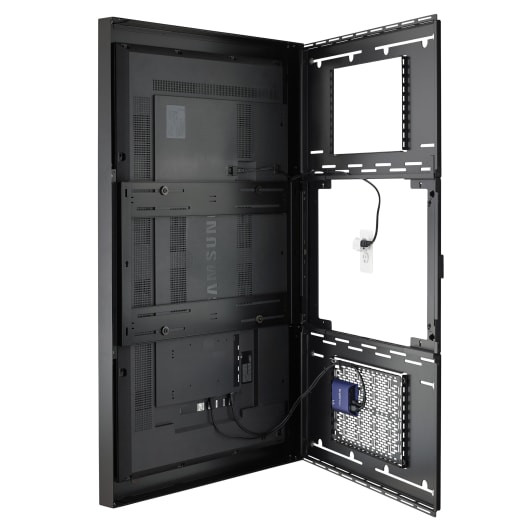 Chief LW70UBPG signage display mount 177.8 cm (70") Black 841872174297 LW70UBPG