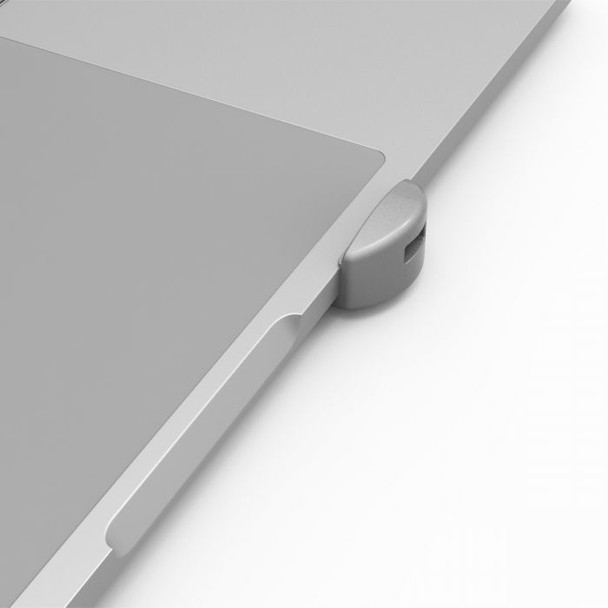 Compulocks Ledge Lock Adapter for MacBook Pro 13" M1 & M2 Silver 819472021983 UNVMBPRLDG01