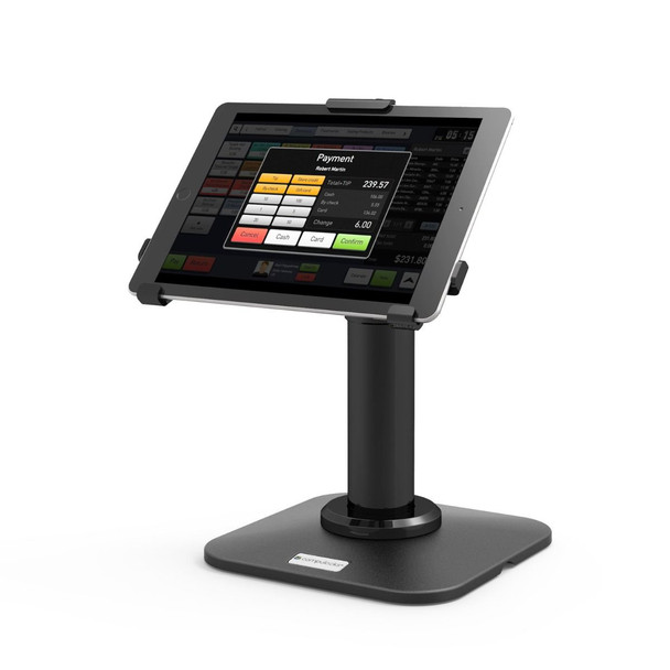 Compulocks iPad Pro 12.9" (3rd -6th Gen) Adjustable Height POS Kiosk Single 819472022652 CVPA105B