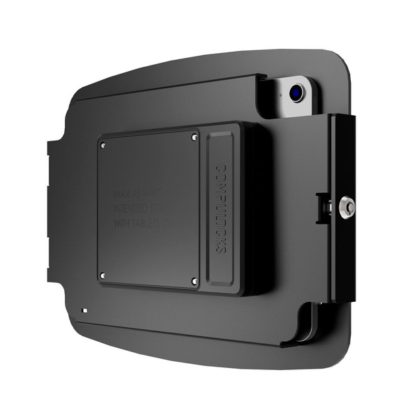 Compulocks Galaxy Tab A8 10.5" Space Enclosure Tilting Stand 8" Plus Hub Black 819472029675 TCDP01105GA8SBH01