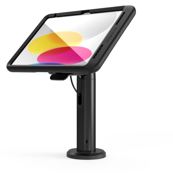 Compulocks iPad 10.9" 10th Gen PowerMove Tilting Stand 8" Black 819472029781 TCDP01PMIP109