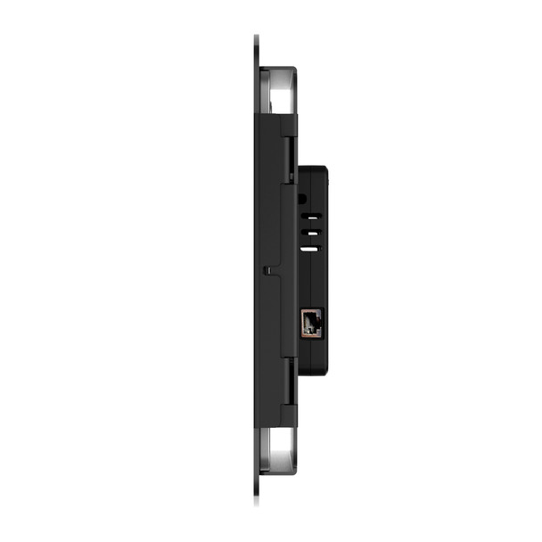 Compulocks iPad Pro 12.9" (3-6th Gen) Space Enclosure Wall Mount Plus Hub Black 819472029453 201M299PSENBH01