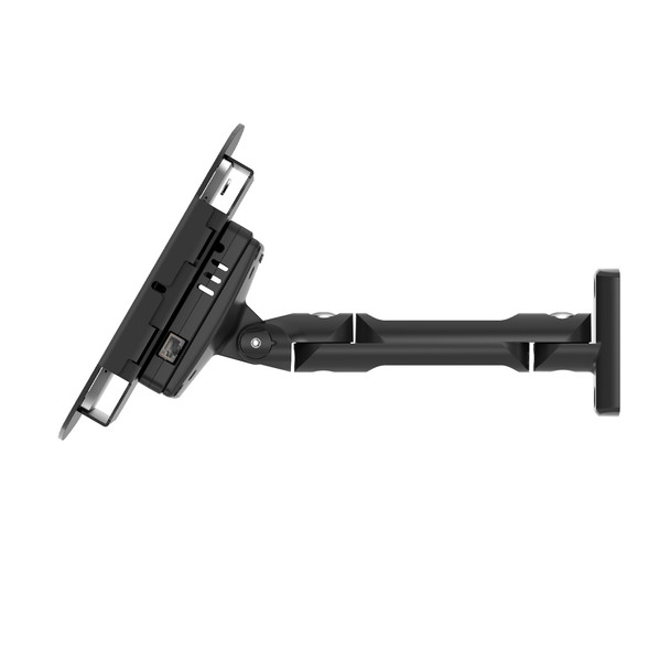 Compulocks Surface Go (1-4 Gen) Space Enclosure Swing Wall Mount Plus Hub Black 819472029583 827B510GOSBH01