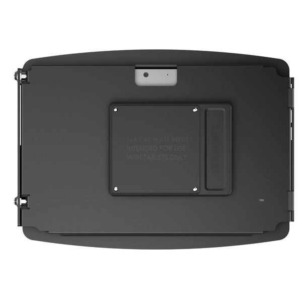 Compulocks Surface Pro 8-9 Space Enclosure Wall Mount Plus Hub Black 819472029477 201M580SPSBH01