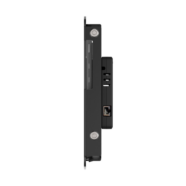 Compulocks Surface Pro 8-9 Space Enclosure Wall Mount Plus Hub Black 819472029477 201M580SPSBH01