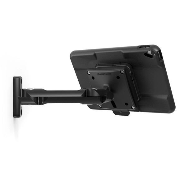 Compulocks iPad 10.9" 10th Gen PowerMove Swing Wall Mount Black 819472029774 827BPMIP109