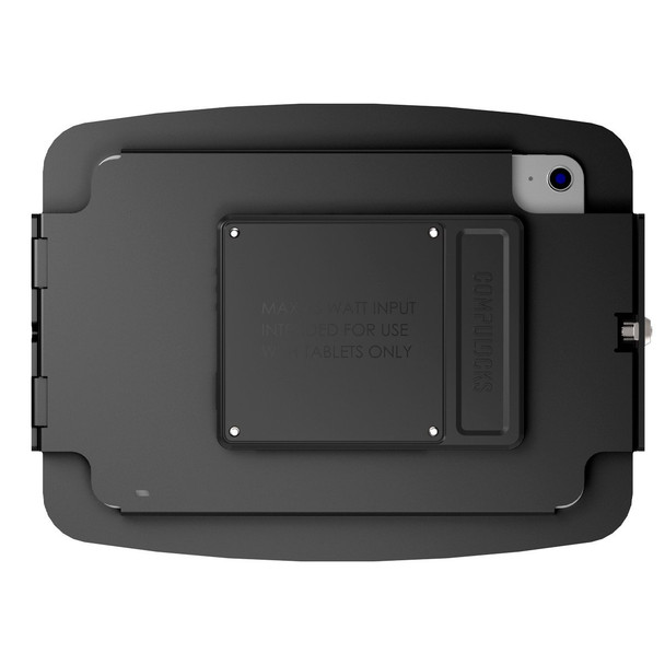 Compulocks Galaxy Tab A8 10.5" Space Enclosure Wall Mount Plus Hub Black 819472029330 201M105GA8SBH01