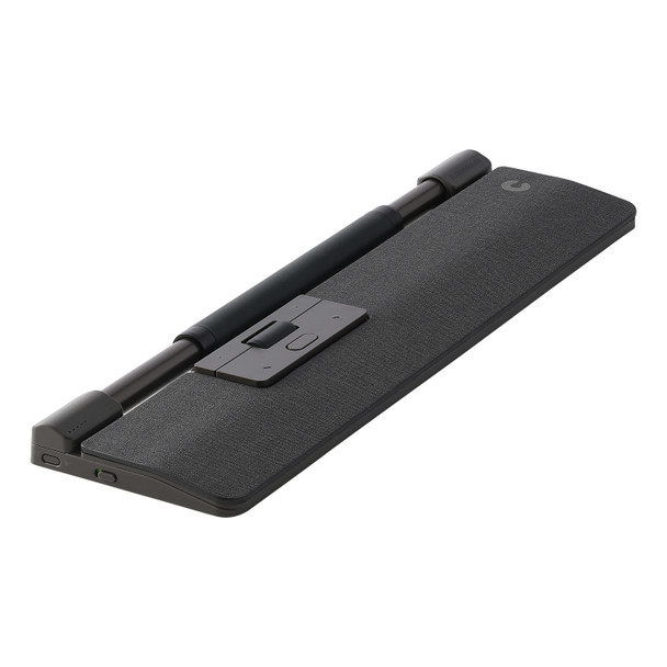 Contour Design RollerMouse Pro Wireless with Slim wrist rest in fabric Dark Grey 743870050675 601306