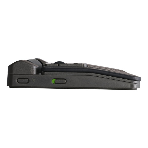 Contour Design RollerMouse Pro Wireless with Slim wrist rest in fabric Dark Grey 743870050675 601306