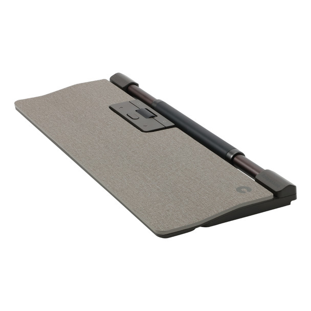 Contour Design RollerMouse Pro Wireless with Regular wrist rest in fabric Light Grey 743870050705 601309