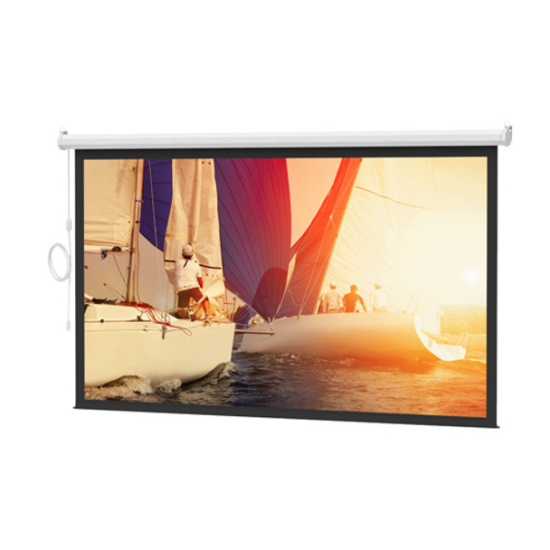 Da-Lite Slimline Electrol projection screen 182.9 cm (72") 4:3 717068435988 76755E