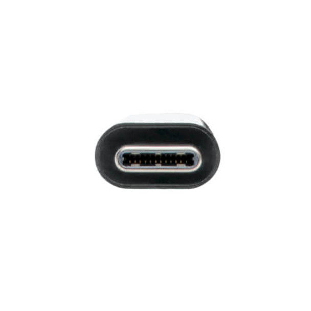 Tripp Lite USB-C Multiport Adapter – HDMI/DVI/VGA, Thunderbolt 3, Ultra HD 4K @ 30 Hz, Black 46340