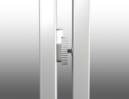 Da-Lite Fast-Fold Deluxe Screen System projection screen 4.14 m (163") 16:10 717068772793 38307N