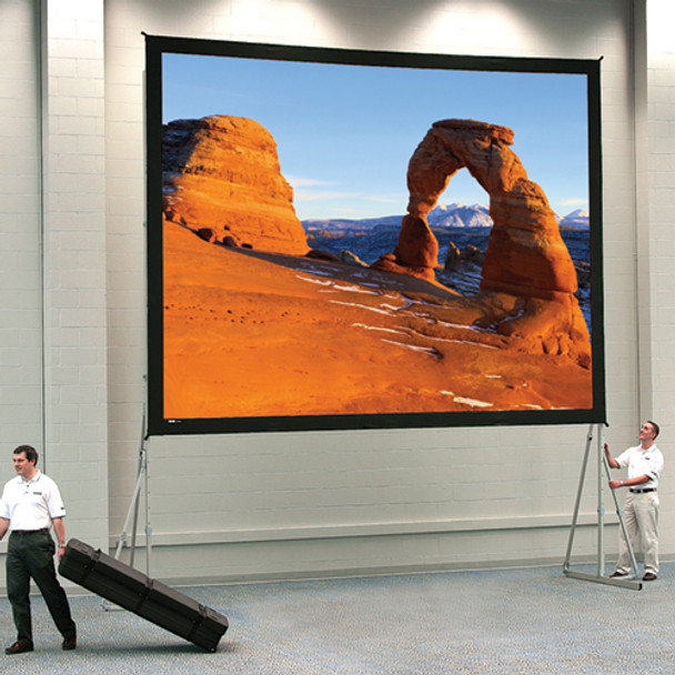 Da-Lite Heavy Duty Fast-Fold Deluxe Screen projection screen 6.99 m (275") 16:9 717068885042 92109