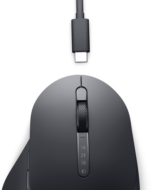 DELL MS900 mouse Left-hand RF Wireless Track-on-glass (TOG) 8000 DPI 884116449096 MS900-GR-DAO