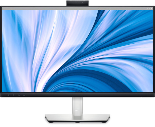 DELL C Series C2423H LED display 60.5 cm (23.8") 1920 x 1080 pixels Full HD LCD Black, Silver 884116416418 DELL-C2423HA