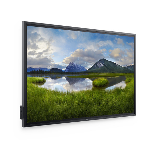 DELL P8624QT Signage Display Interactive flat panel 2.17 m (85.6") LCD 350 cd/m² 4K Ultra HD Black Touchscreen 884116452096 DELL-P8624QT