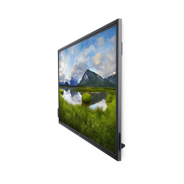 DELL P8624QT Signage Display Interactive flat panel 2.17 m (85.6") LCD 350 cd/m² 4K Ultra HD Black Touchscreen 884116452096 DELL-P8624QT