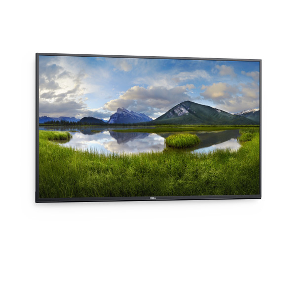 DELL P5524Q Signage Display Digital signage flat panel 138.7 cm (54.6") LCD 350 cd/m² 4K Ultra HD Black 884116452058 DELL-P5524Q