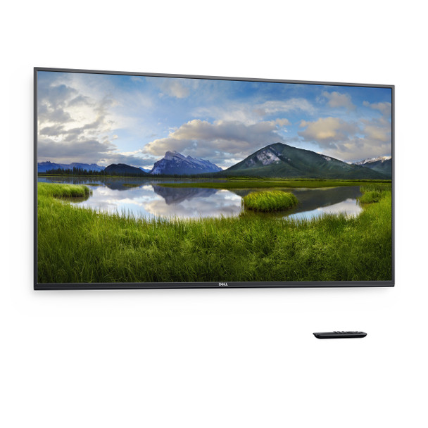 DELL P5524Q Signage Display Digital signage flat panel 138.7 cm (54.6") LCD 350 cd/m² 4K Ultra HD Black 884116452058 DELL-P5524Q