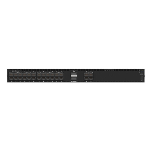 DELL S-Series S4128T-ON Managed L2/L3 10G Ethernet (100/1000/10000) 1U Black, Grey 884116417729 4KTG1-A