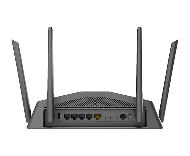 D-Link DIR-2640 wireless router Gigabit Ethernet Dual-band (2.4 GHz / 5 GHz) Grey 790069448140 DIR-2640