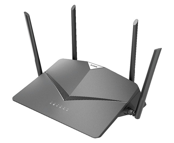D-Link DIR-2640 wireless router Gigabit Ethernet Dual-band (2.4 GHz / 5 GHz) Grey 790069448140 DIR-2640