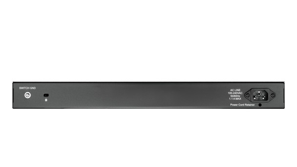 D-Link DXS-1210-12TC network switch Managed L2 10G Ethernet (100/1000/10000) 1U Black, Silver 790069409332 DXS-1210-12TC