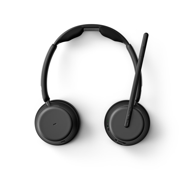 EPOS IMPACT 1061 ANC, Double-sided ANC Bluetooth headset with stand 840064409339 1001131