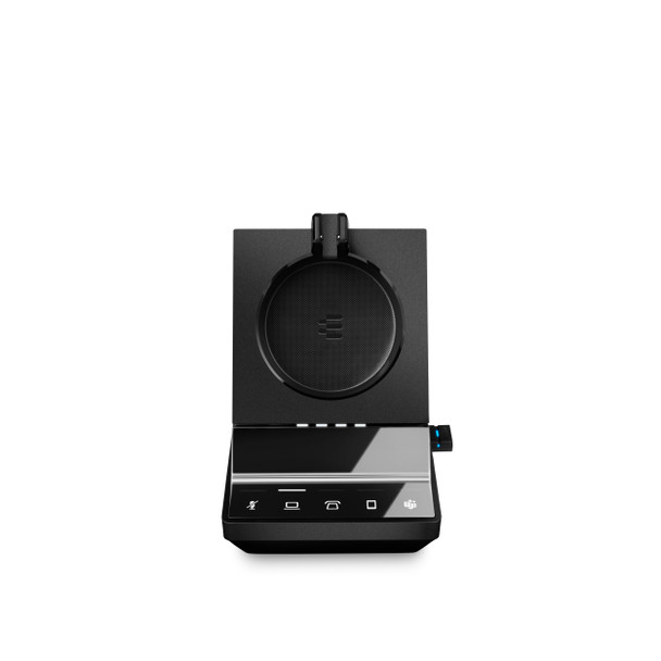EPOS IMPACT SDW 5066T - US Headset Wireless Head-band Office/Call center Black  1001040