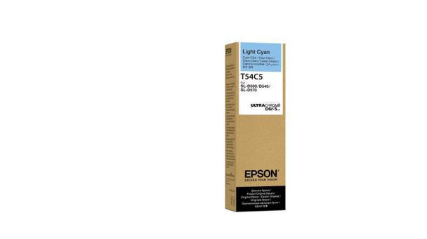 Epson C13T54C520 ink cartridge 1 pc(s) Compatible Light Cyan