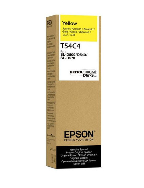 Epson C13T54C420 ink cartridge 1 pc(s) Compatible Yellow