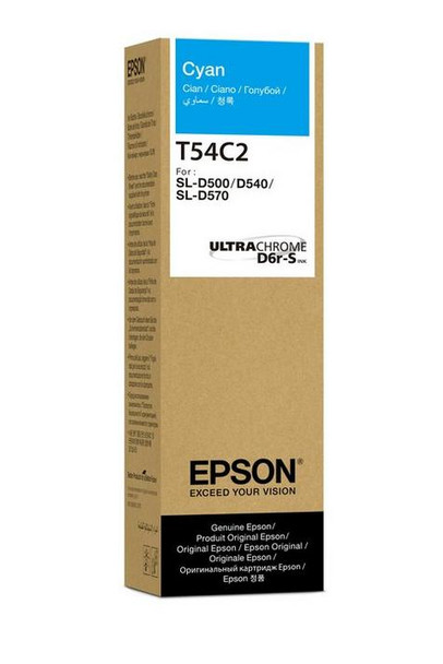 Epson C13T54C220 ink cartridge 1 pc(s) Compatible Cyan