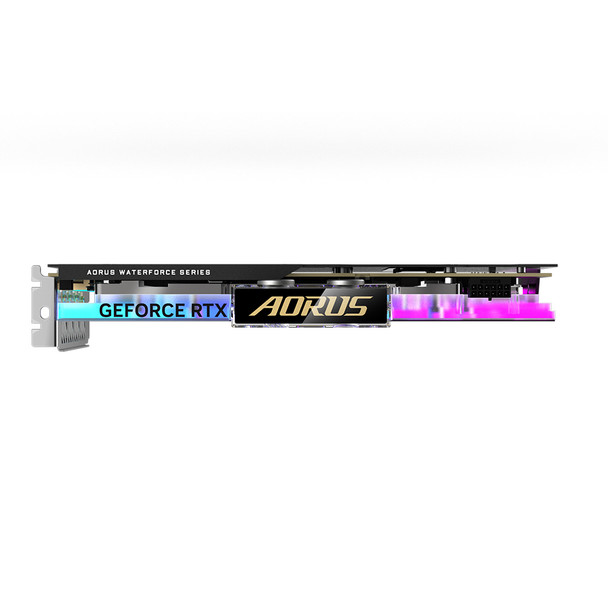 Gigabyte AORUS XTREME AORUS GeForce RTX 4080 16GB XTREME WATERFORCE WB NVIDIA GDDR6X 889523034781