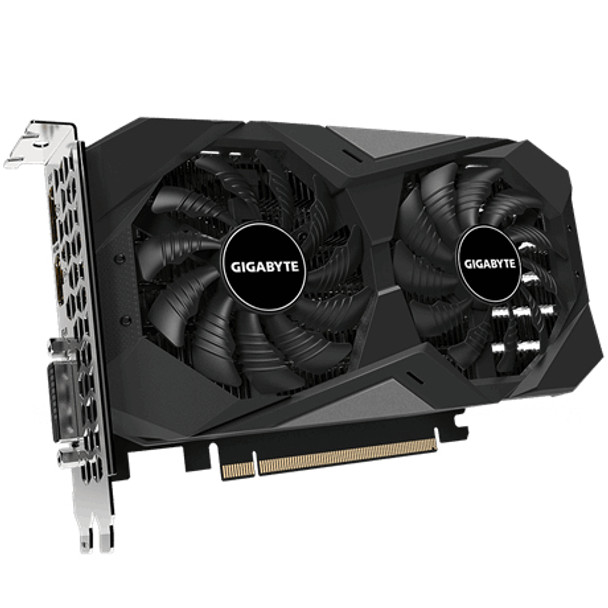 Gigabyte GeForce® GTX 1650 D6 Windforce OC 4G NVIDIA GeForce GTX 1650 4 GB GDDR6 889523023457