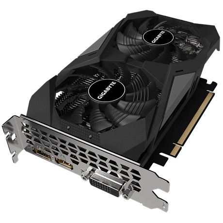 Gigabyte GeForce® GTX 1650 D6 Windforce OC 4G NVIDIA GeForce GTX 1650 4 GB GDDR6 889523023457