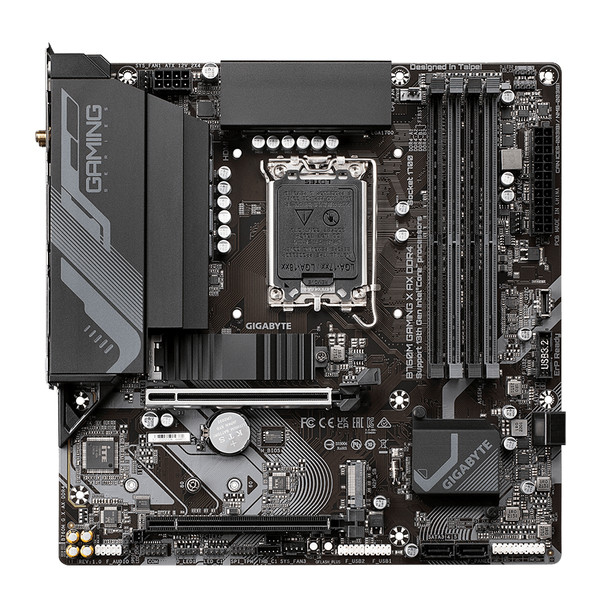 Gigabyte B760M GAMING X AX DDR4 motherboard Intel B760 LGA 1700 micro ATX 889523034705